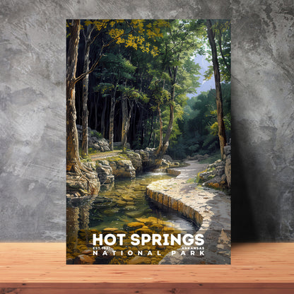 Hot Springs National Park Poster | S14