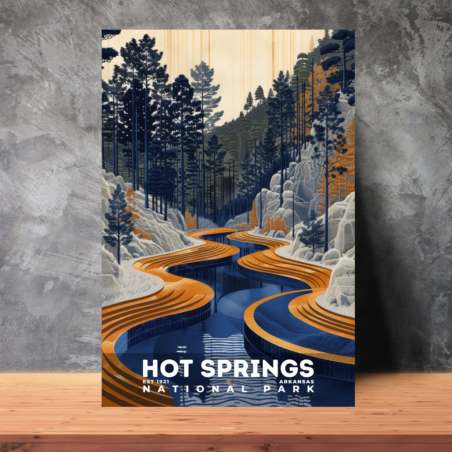 Hot Springs National Park Poster | S19