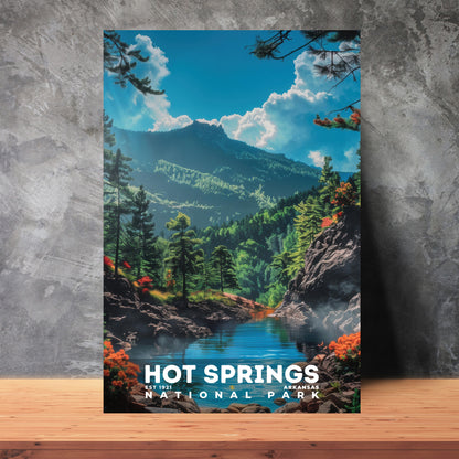 Hot Springs National Park Poster | S16