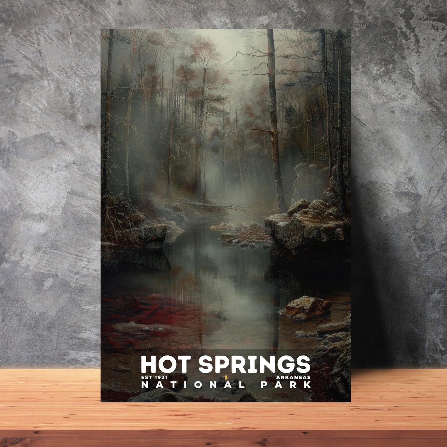 Hot Springs National Park Poster | S12