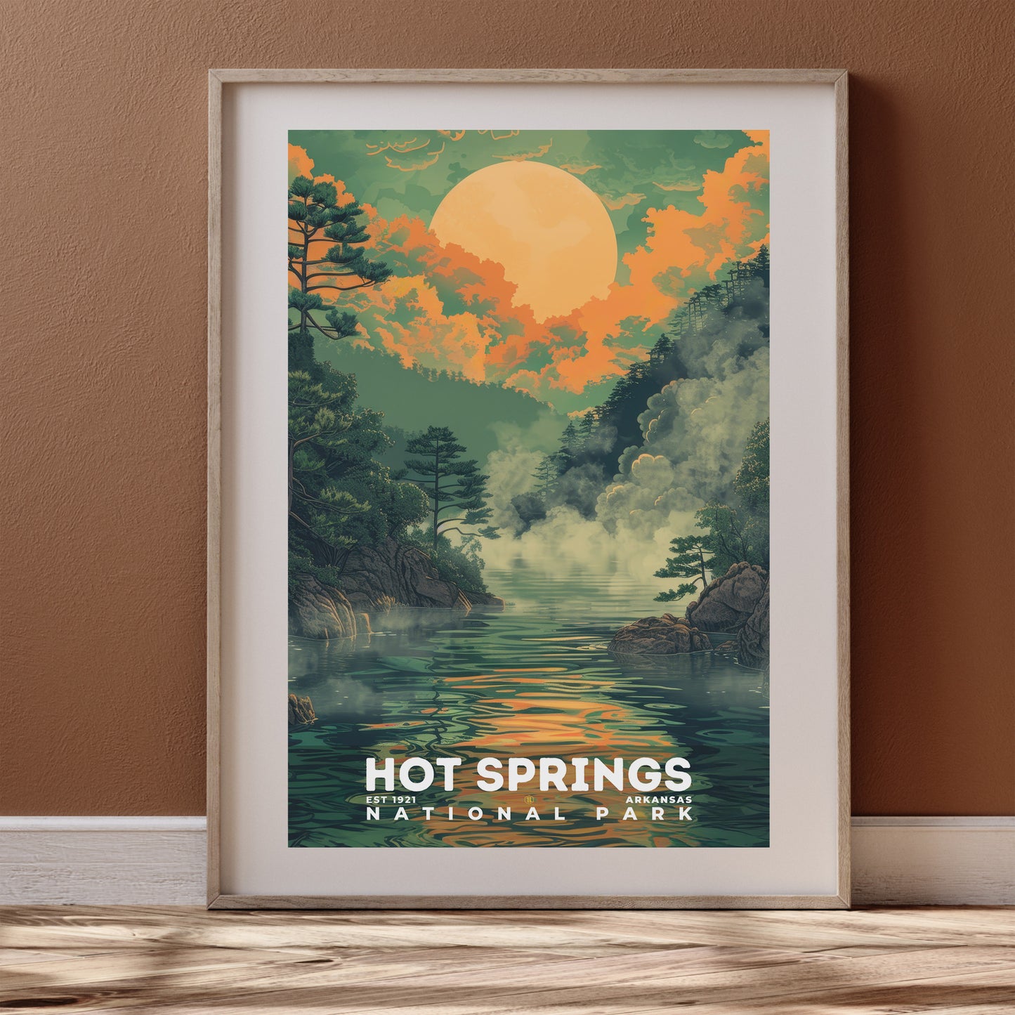 Hot Springs National Park Poster | S11