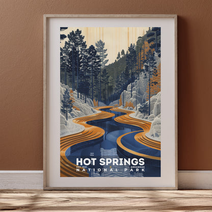 Hot Springs National Park Poster | S19