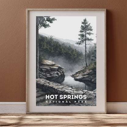 Hot Springs National Park Poster | S17