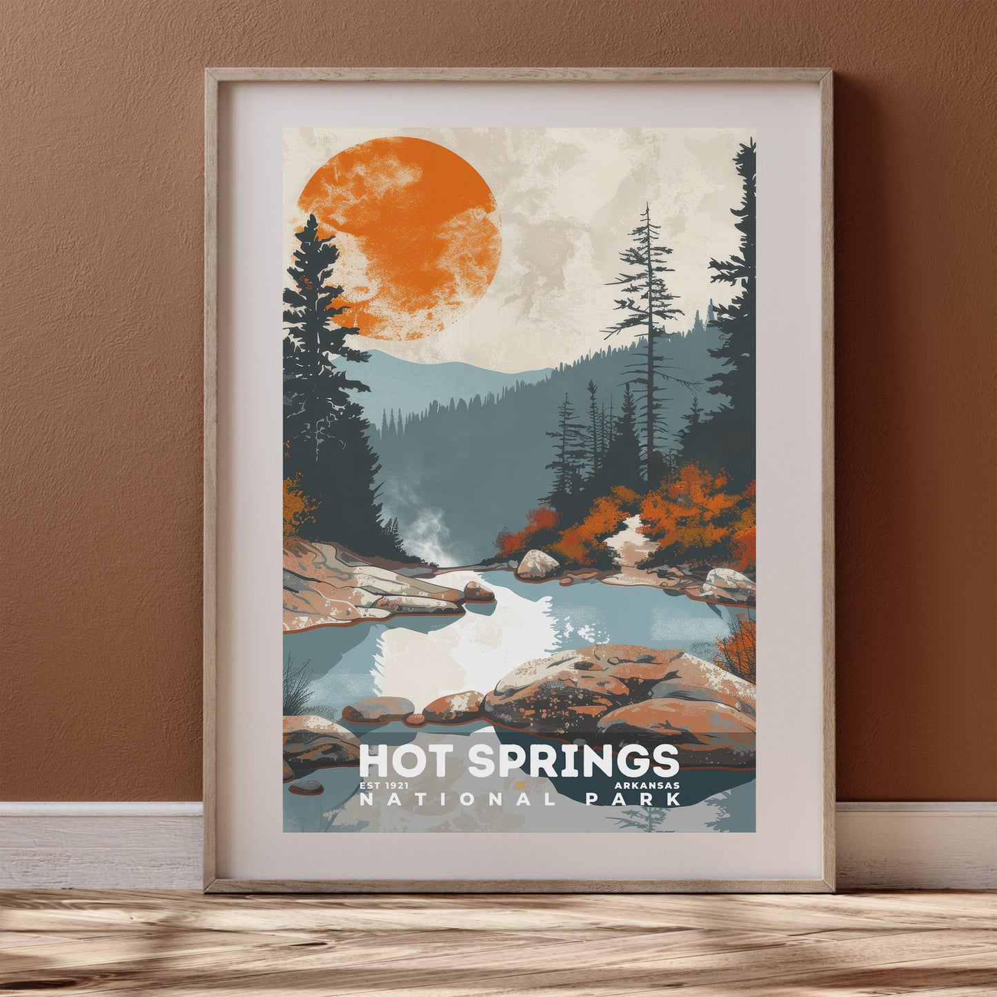 Hot Springs National Park Poster | S20