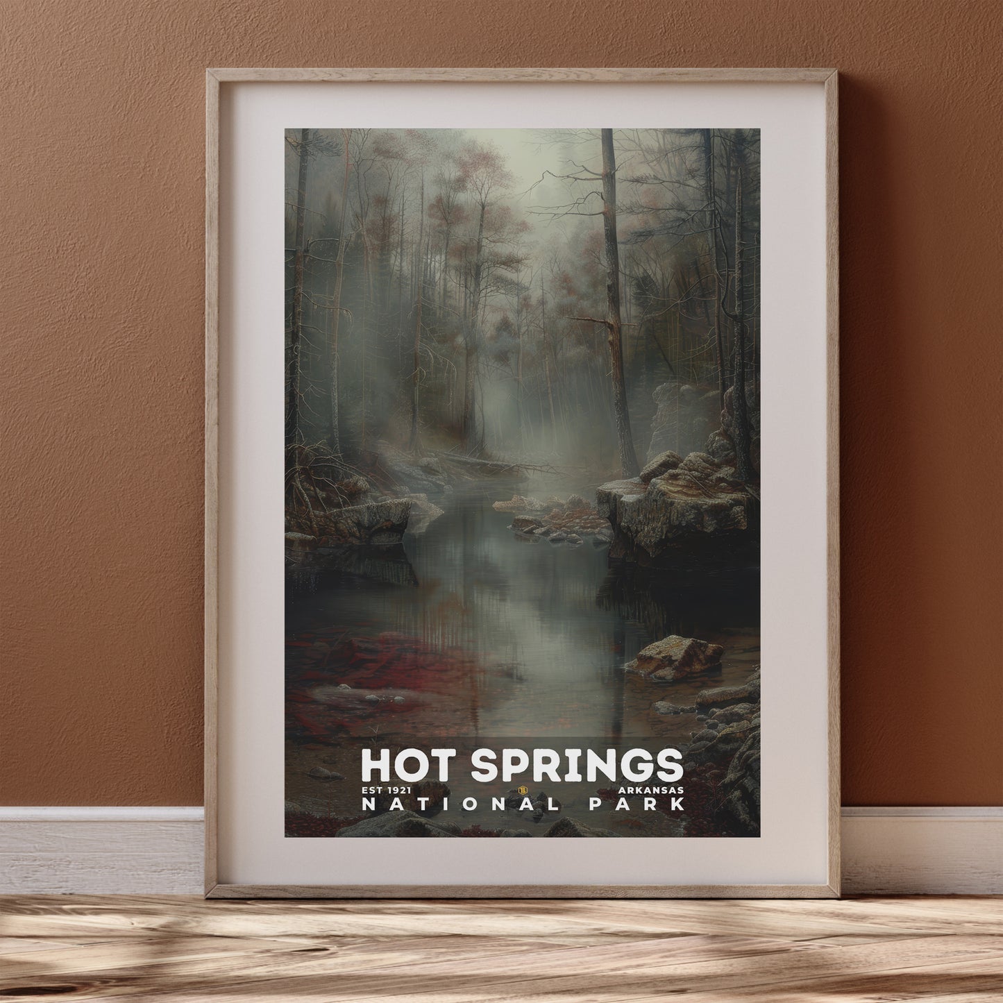 Hot Springs National Park Poster | S12