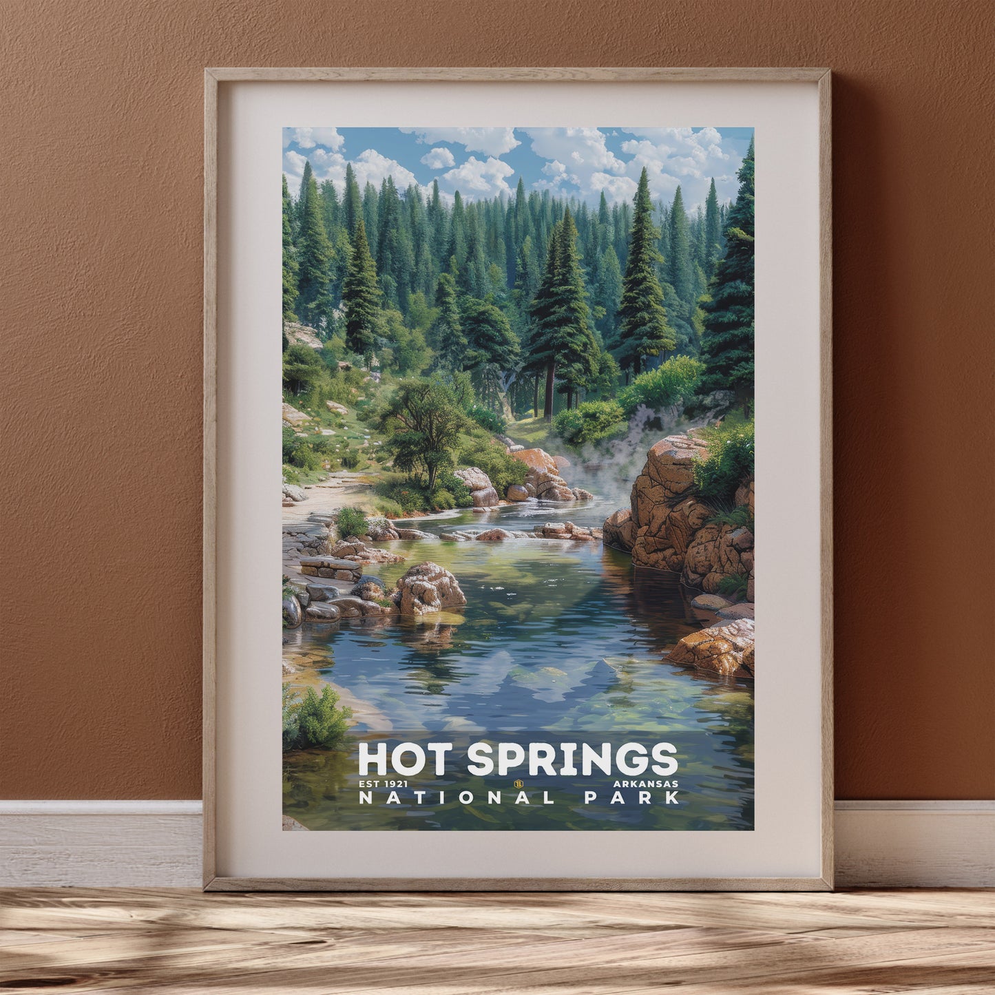 Hot Springs National Park Poster | S18