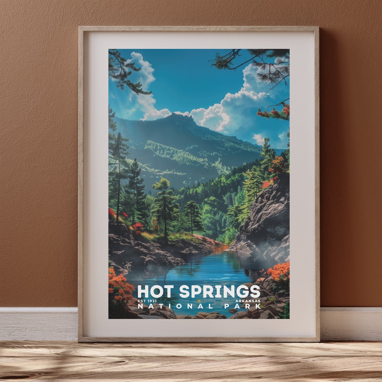 Hot Springs National Park Poster | S16