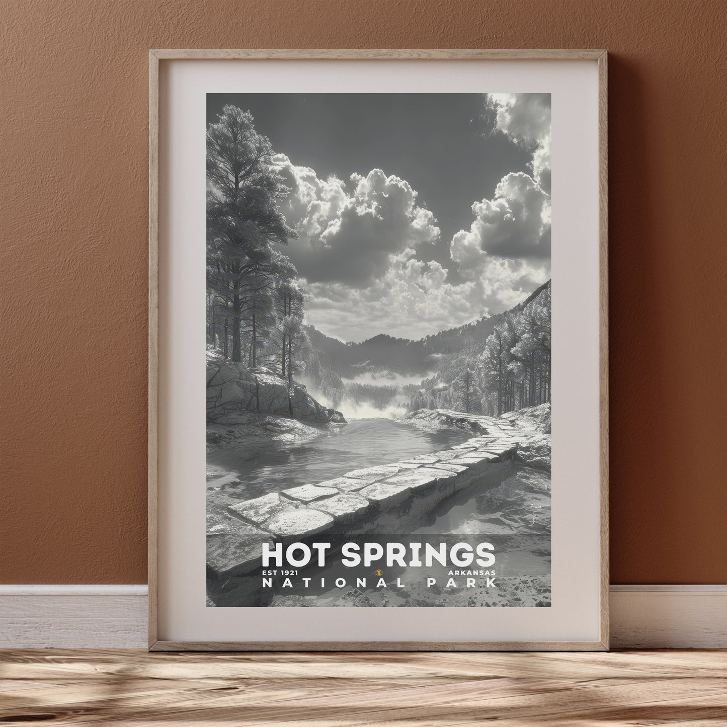 Hot Springs National Park Poster | S15