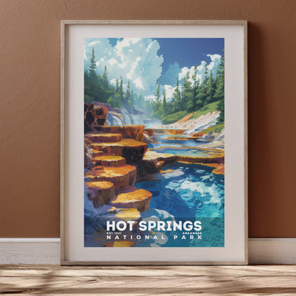 Hot Springs National Park Poster | S13