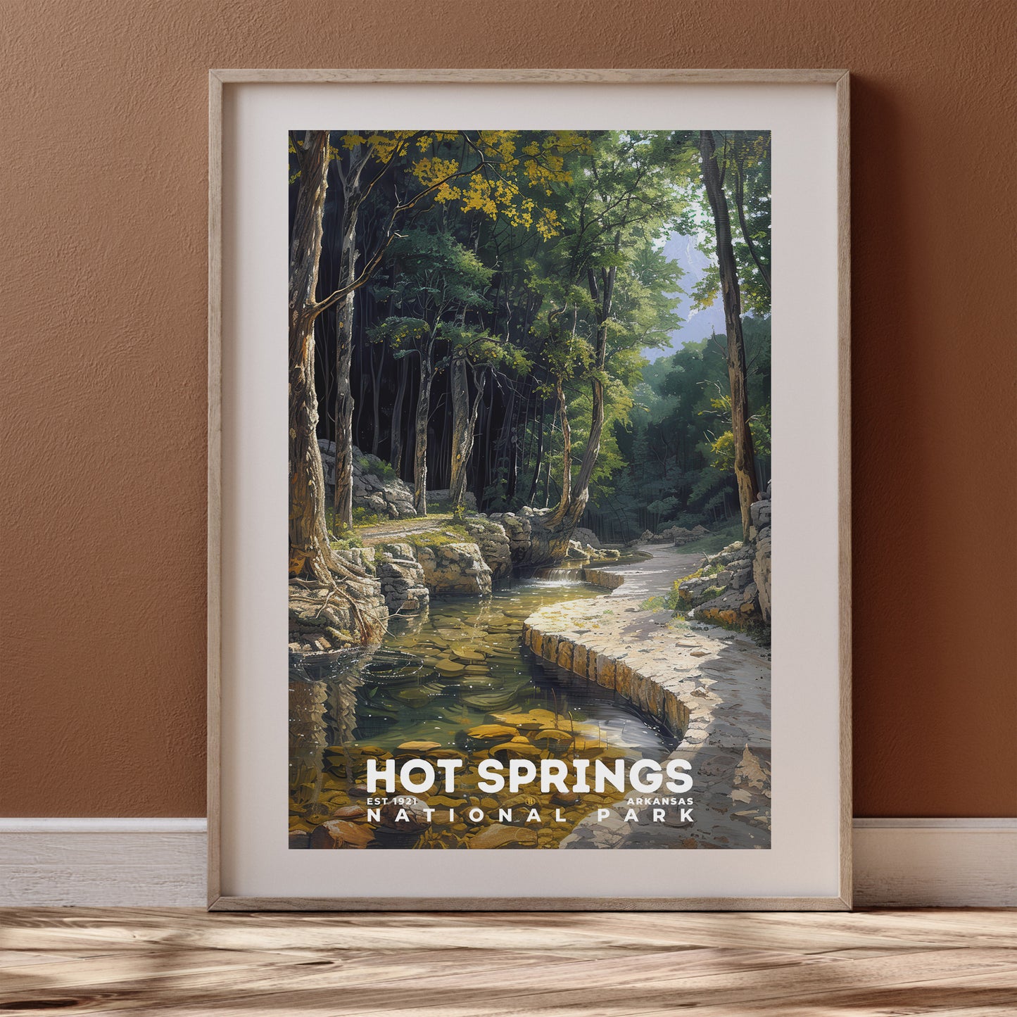 Hot Springs National Park Poster | S14