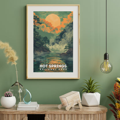 Hot Springs National Park Poster | S11