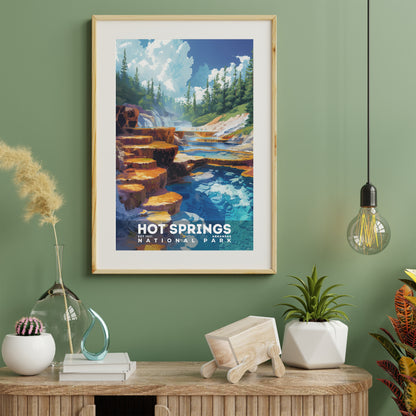 Hot Springs National Park Poster | S13