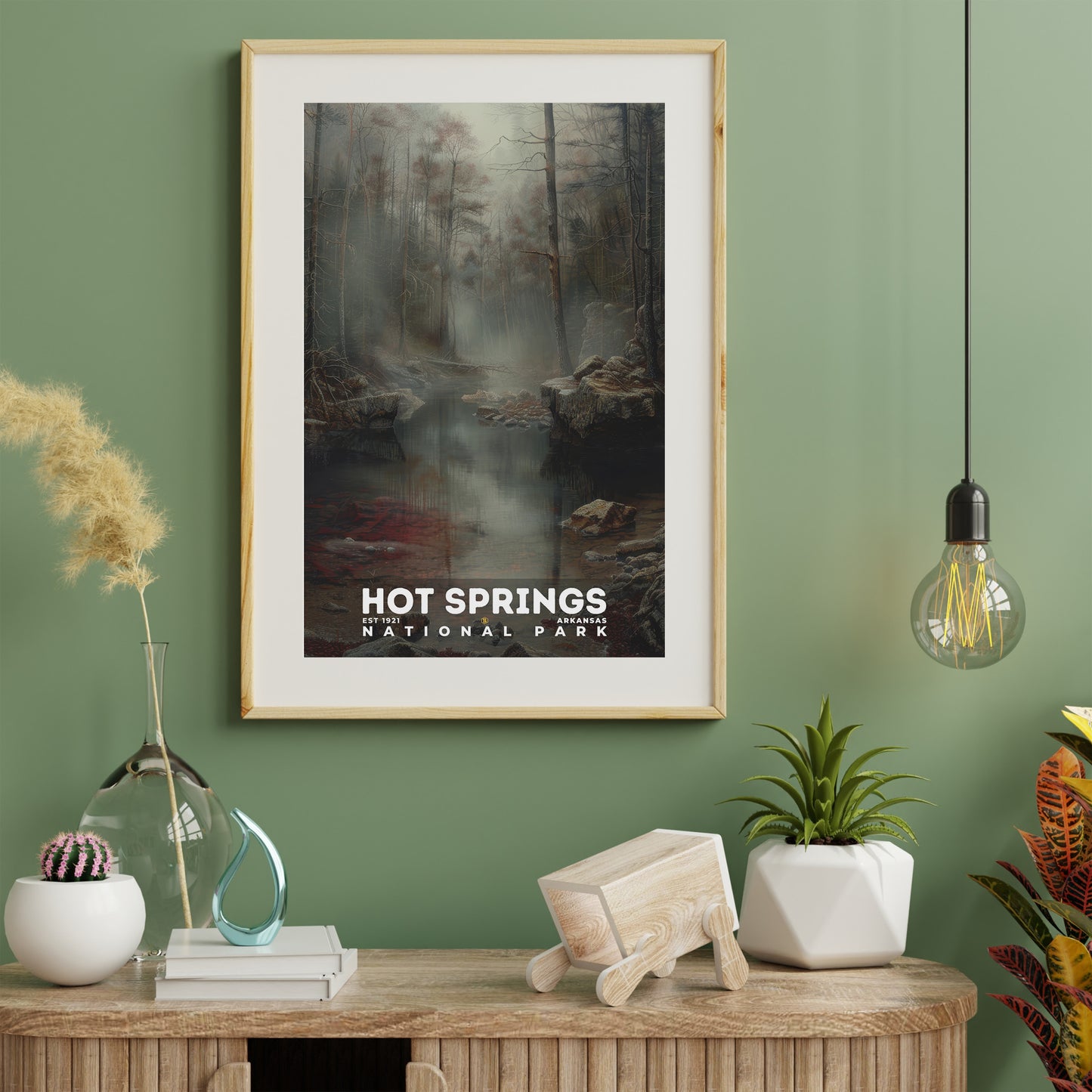 Hot Springs National Park Poster | S12