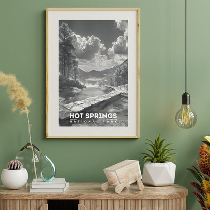 Hot Springs National Park Poster | S15