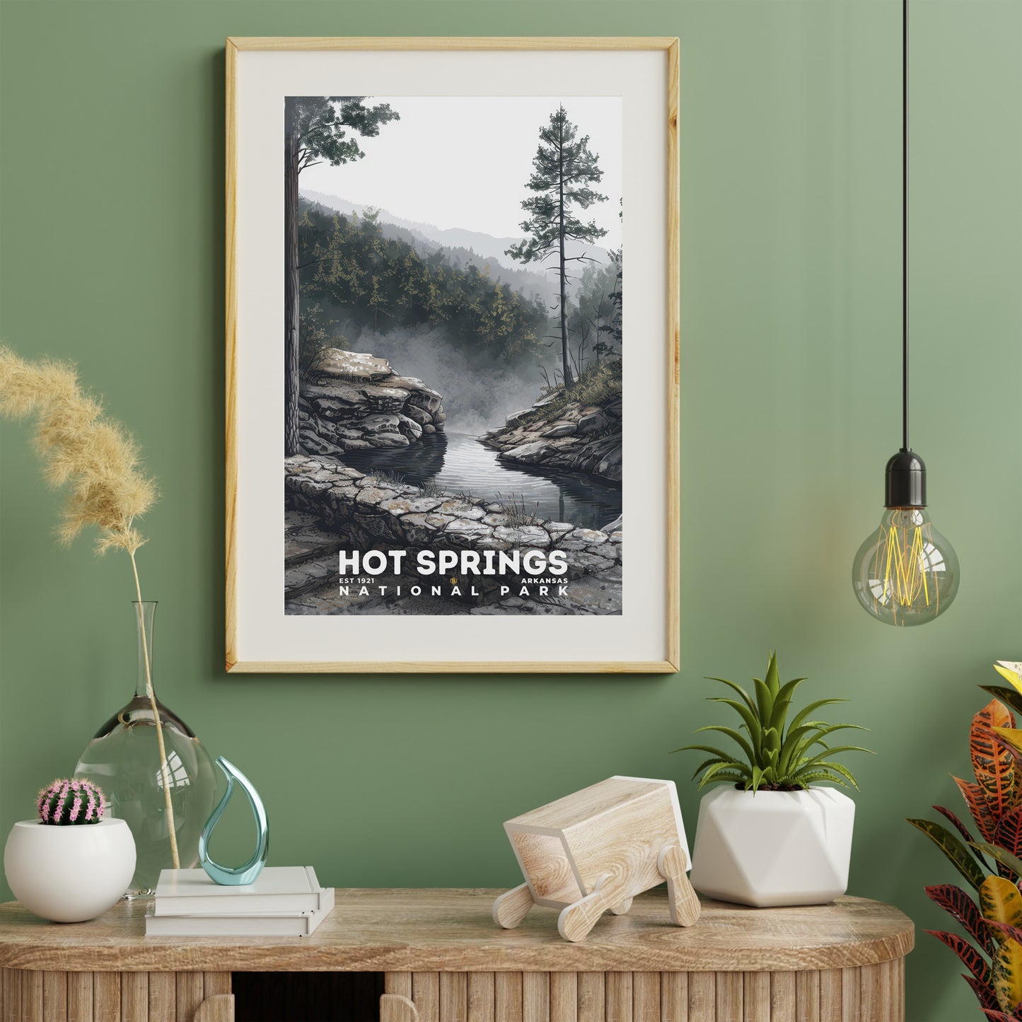 Hot Springs National Park Poster | S17