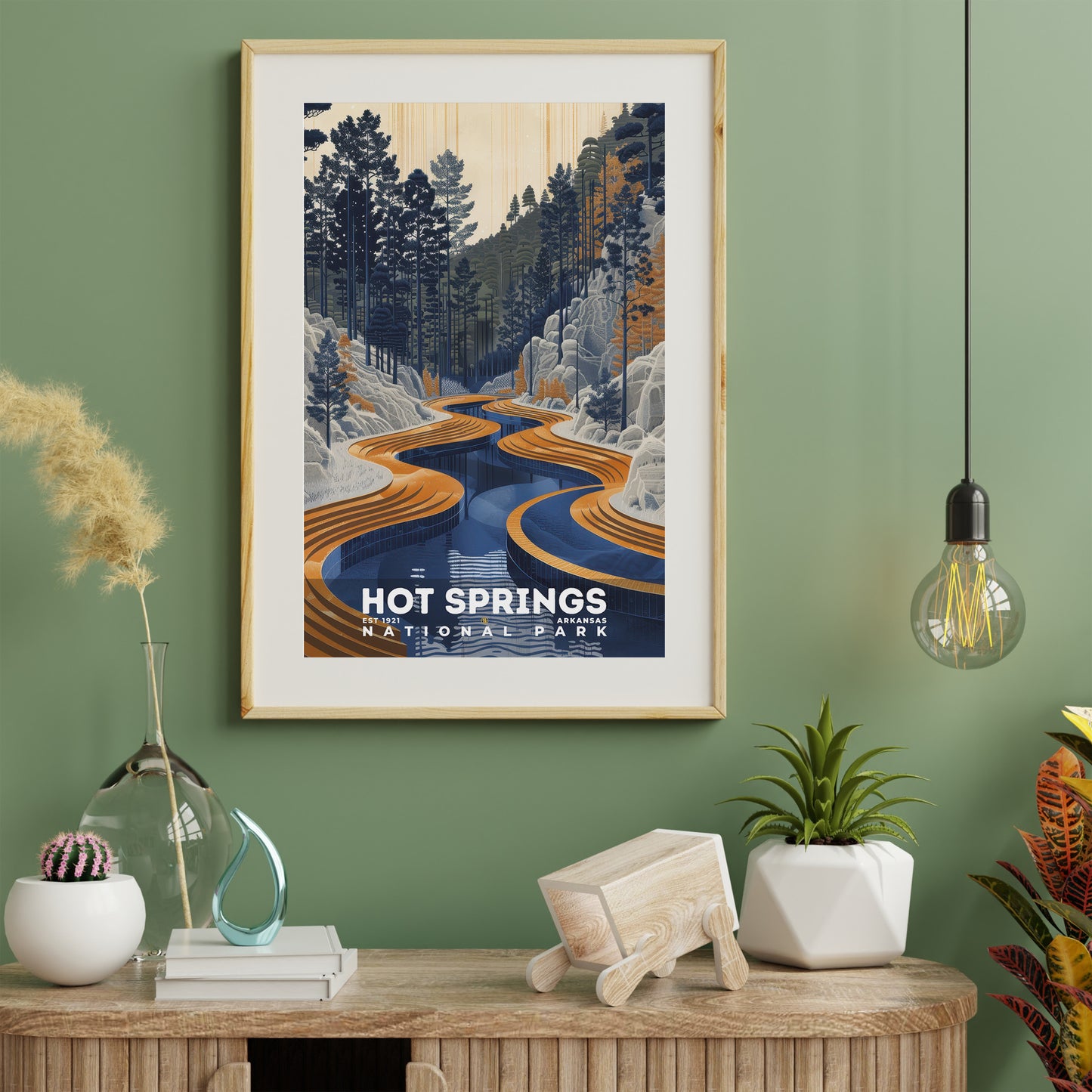 Hot Springs National Park Poster | S19