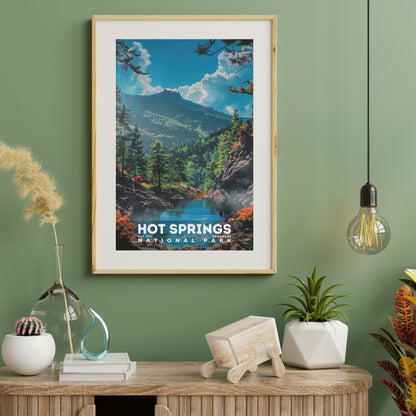 Hot Springs National Park Poster | S16