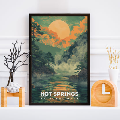 Hot Springs National Park Poster | S11