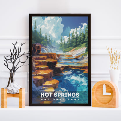 Hot Springs National Park Poster | S13