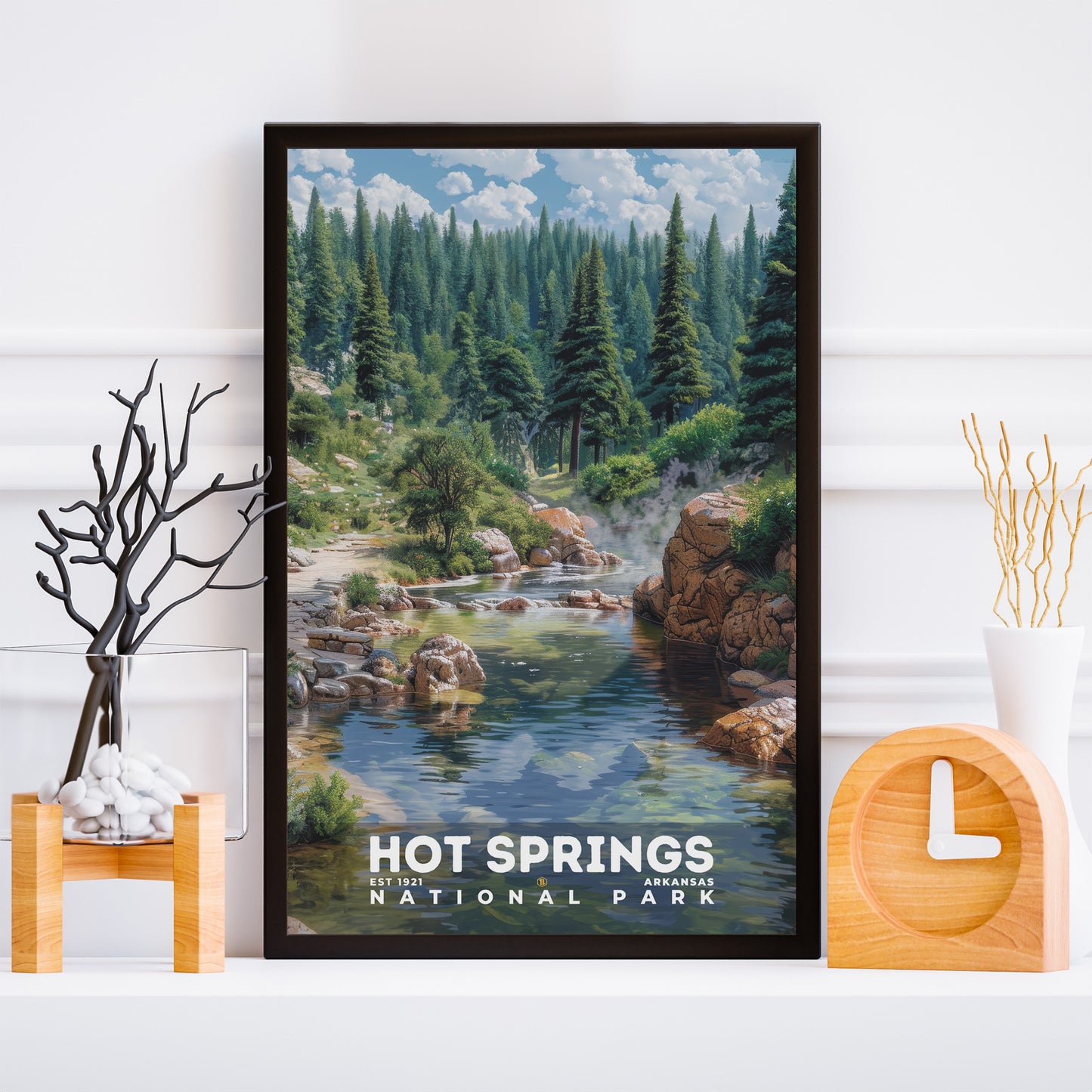 Hot Springs National Park Poster | S18