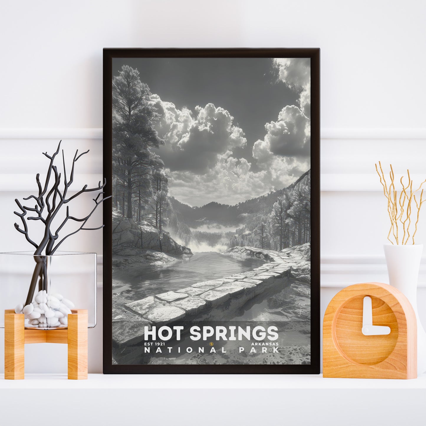Hot Springs National Park Poster | S15