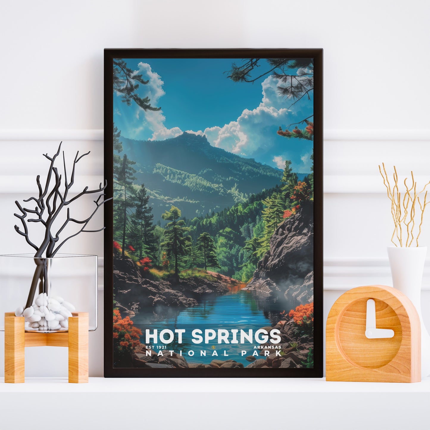 Hot Springs National Park Poster | S16