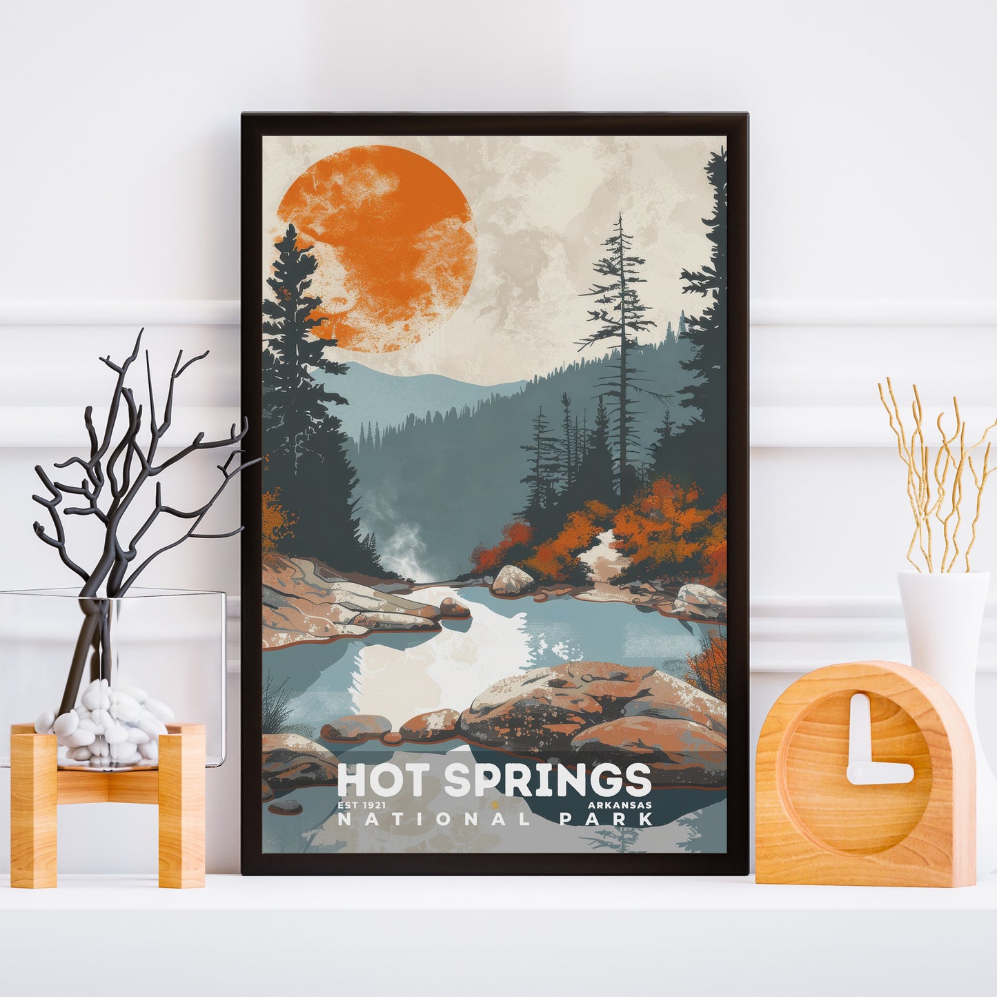 Hot Springs National Park Poster | S20