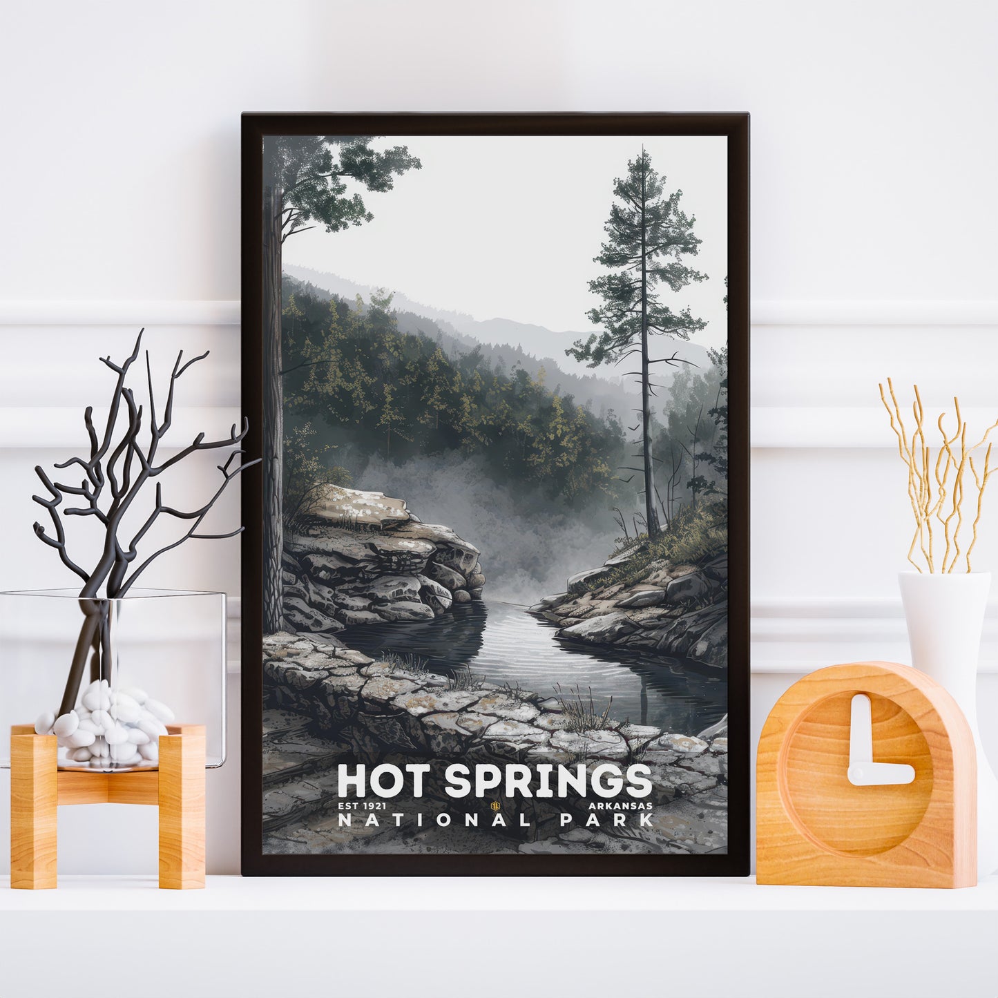 Hot Springs National Park Poster | S17