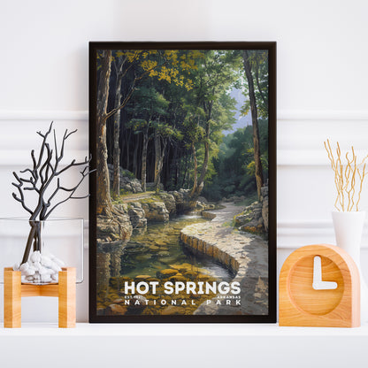 Hot Springs National Park Poster | S14