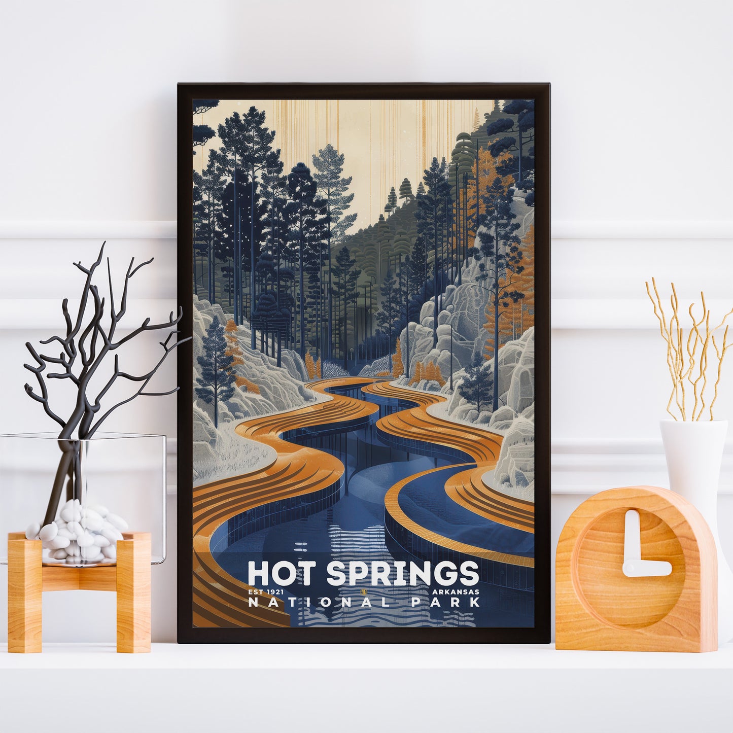 Hot Springs National Park Poster | S19