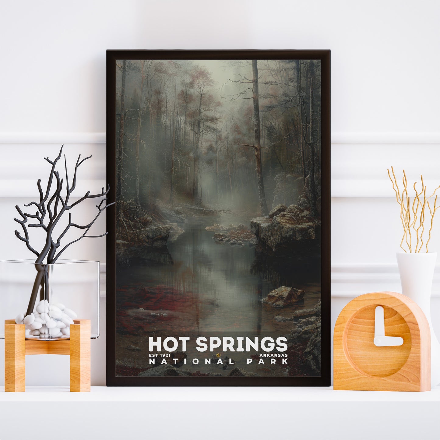 Hot Springs National Park Poster | S12