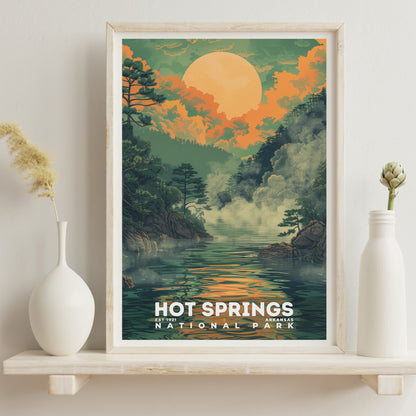 Hot Springs National Park Poster | S11