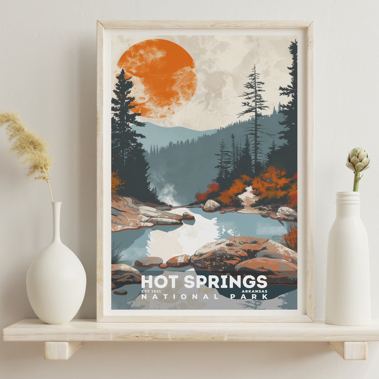 Hot Springs National Park Poster | S20