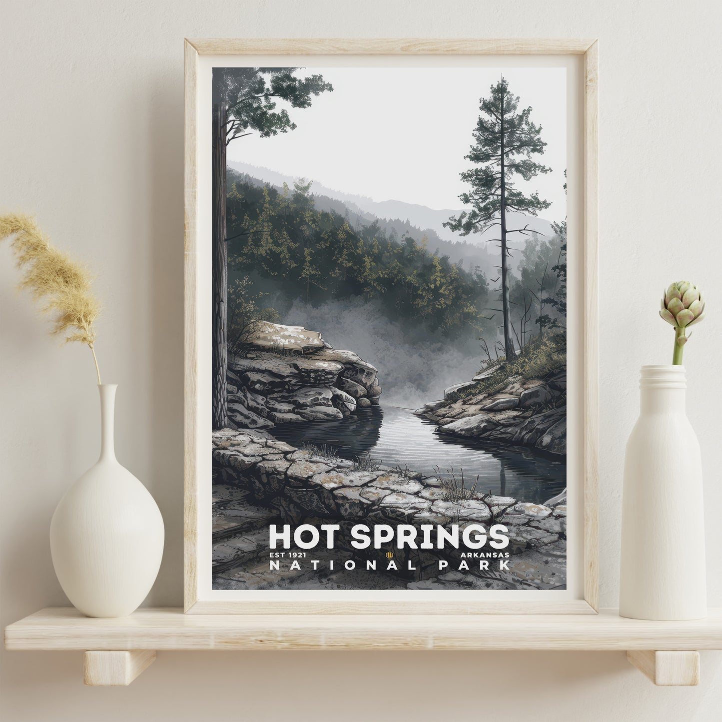 Hot Springs National Park Poster | S17