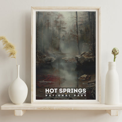 Hot Springs National Park Poster | S12