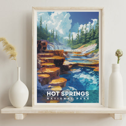 Hot Springs National Park Poster | S13