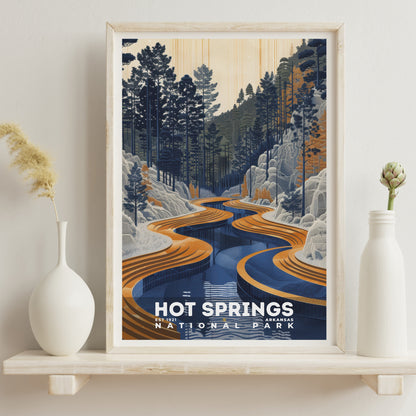 Hot Springs National Park Poster | S19