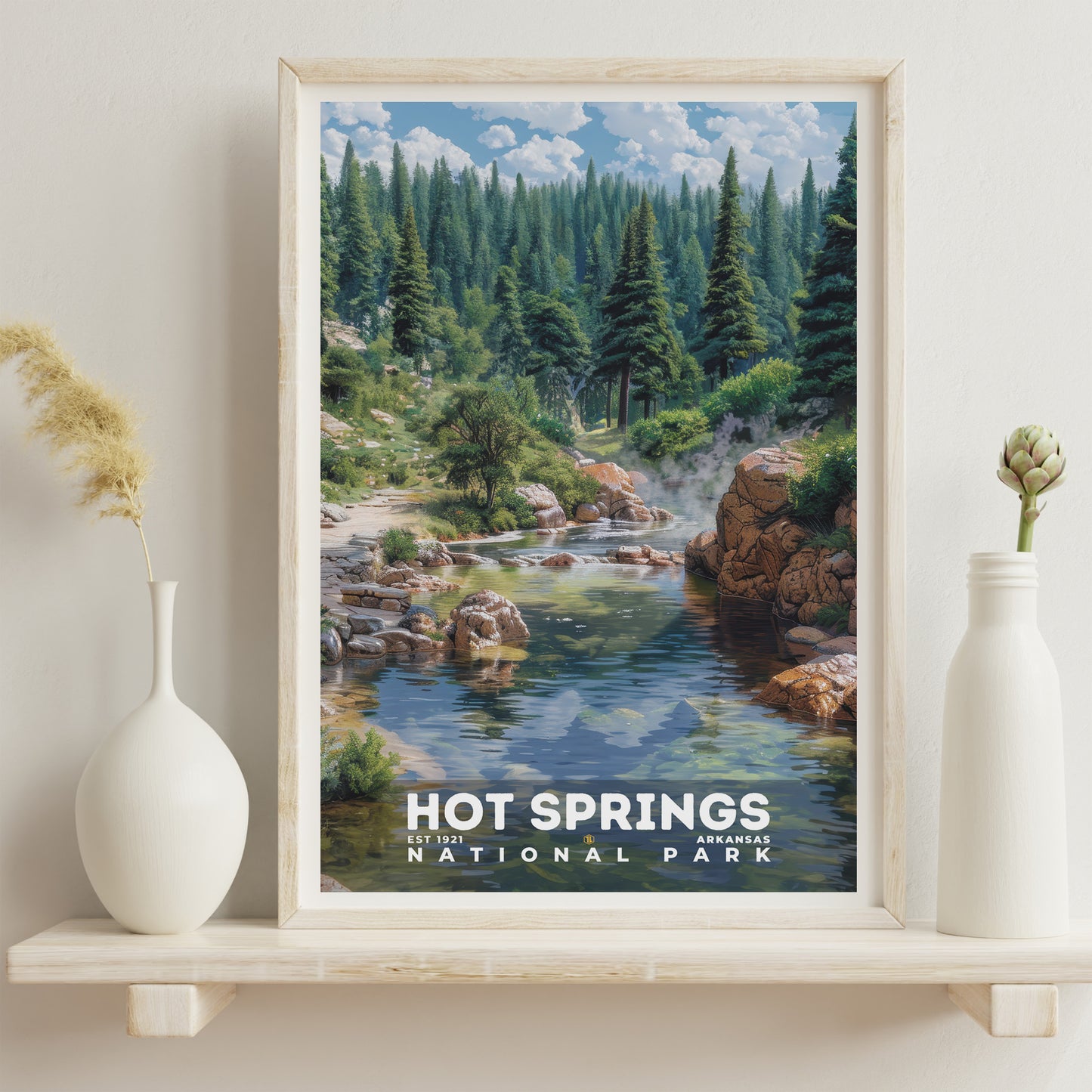 Hot Springs National Park Poster | S18