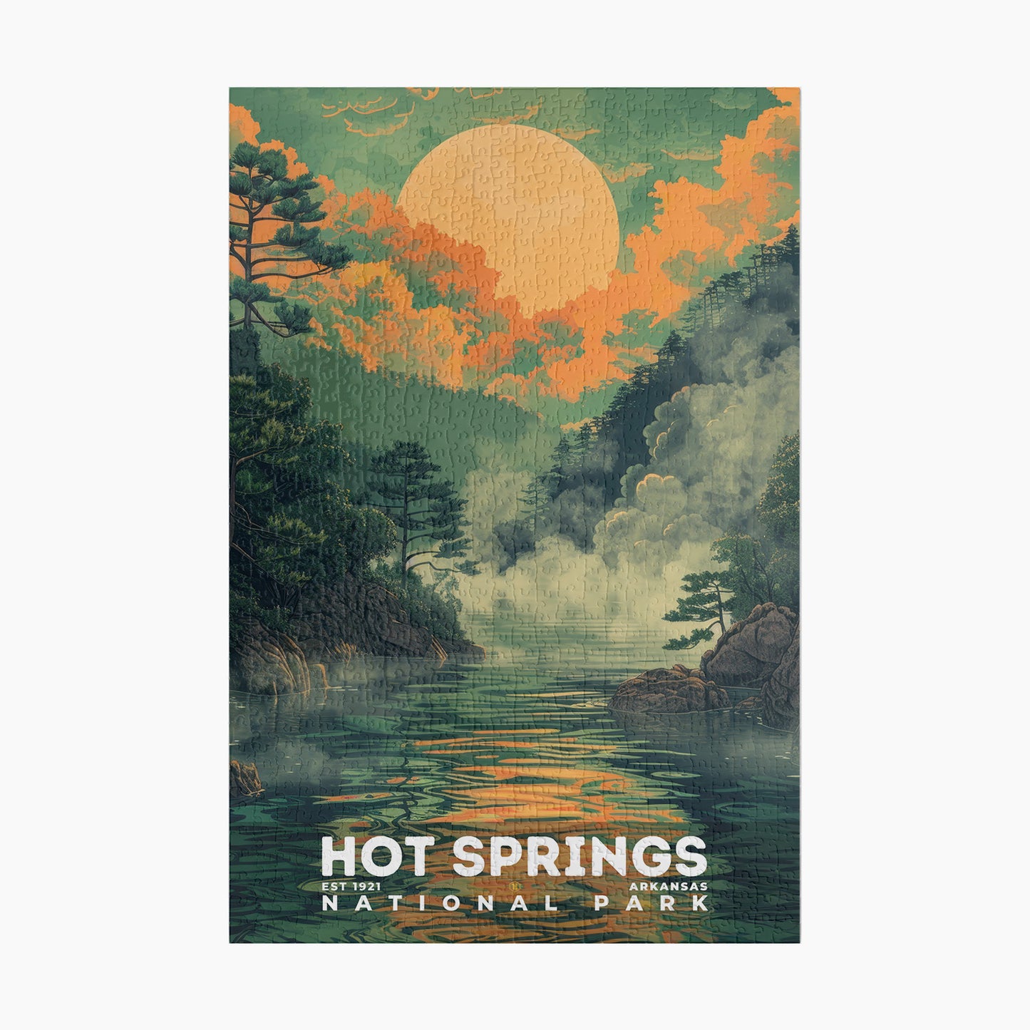 Hot Springs National Park Puzzle | S11