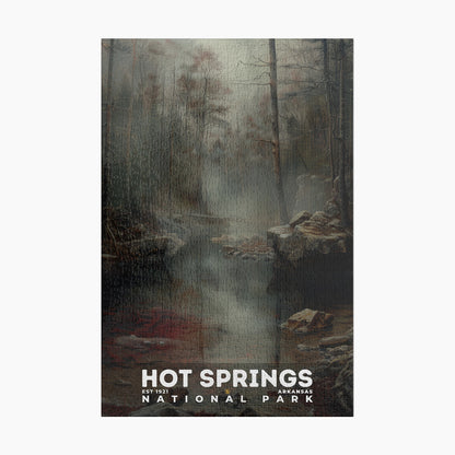 Hot Springs National Park Puzzle | S12