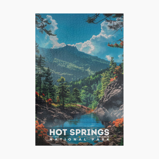 Hot Springs National Park Puzzle | S16