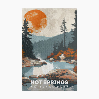 Hot Springs National Park Puzzle | S20