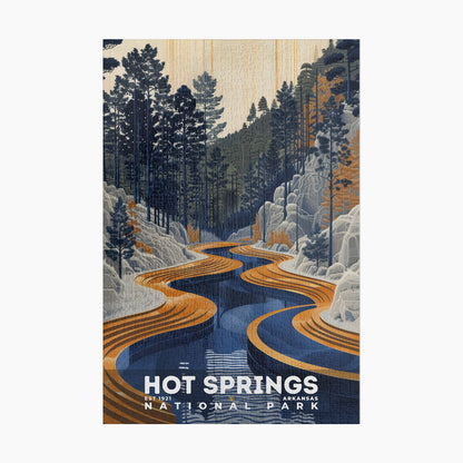 Hot Springs National Park Puzzle | S19