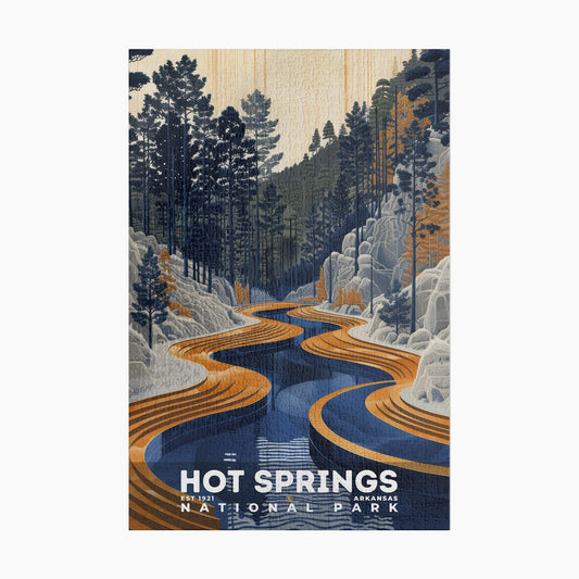 Hot Springs National Park Puzzle | S19