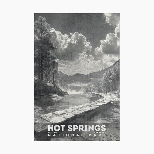 Hot Springs National Park Puzzle | S15