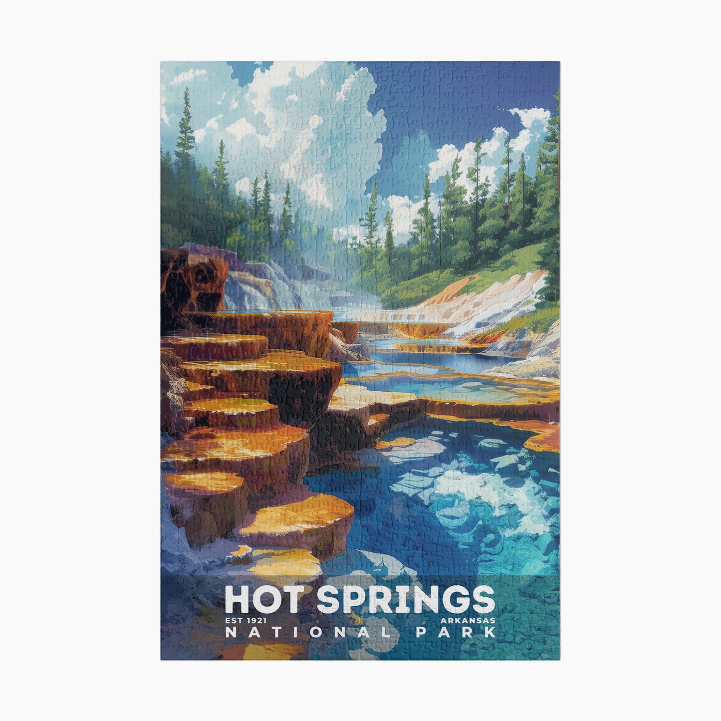 Hot Springs National Park Puzzle | S13