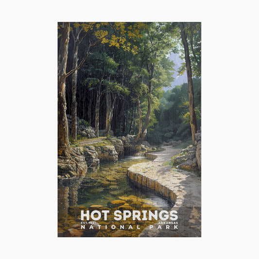 Hot Springs National Park Puzzle | S14