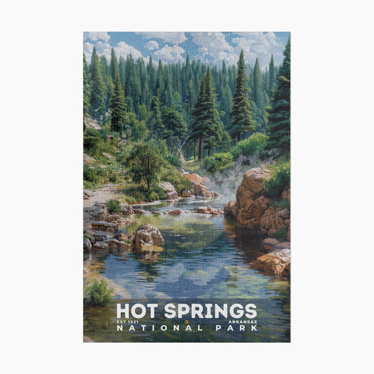 Hot Springs National Park Puzzle | S18