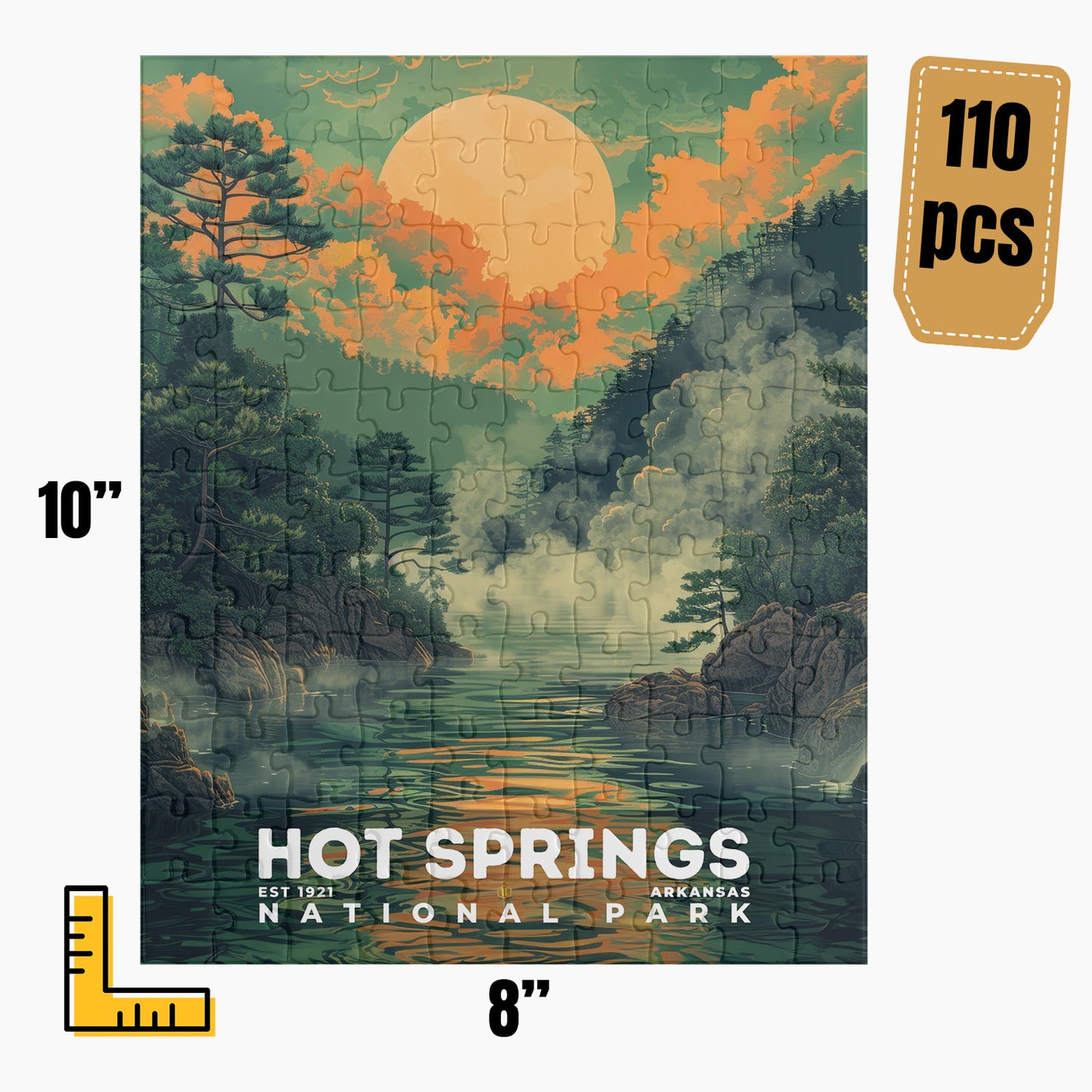 Hot Springs National Park Puzzle | S11