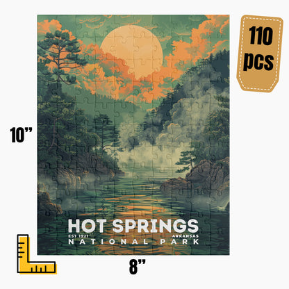 Hot Springs National Park Puzzle | S11